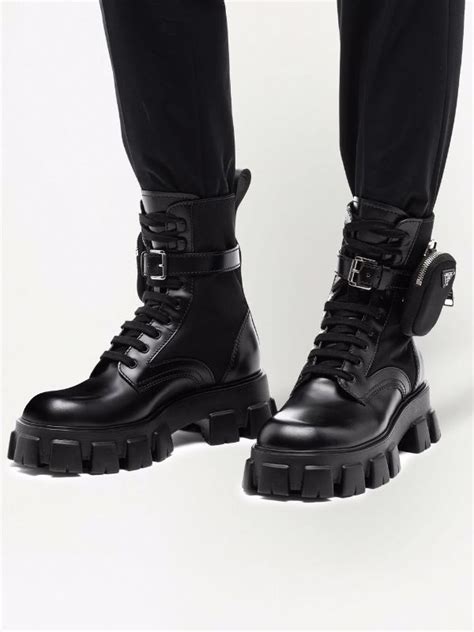 prada boots shoebaloo|prada ankle boots men's.